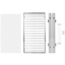 Pull Out Cabinet Organizer, Heavy Duty Slide Out Pantry Shelves, Chrome-Plated Steel Roll Out Drawers, Sliding Drawer Storage For Home, Inside Kitchen Cabinet, Bathroom, Under Sink