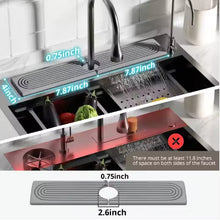 Diatomaceous Earth Sink Tray Stone Home Sink Caddy Kitchen Instant Dry Sink Organizer
