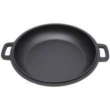 One In One Pre Seasoned Cast Iron Dutch Oven With Dual Handles, Outdoor Camping Deep Pot, With 2 Silicone Handle Covers, Banned Platform Temu