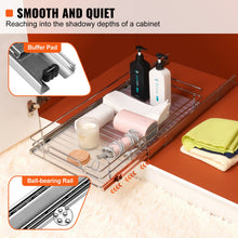Pull Out Cabinet Organizer, Heavy Duty Slide Out Pantry Shelves, Chrome-Plated Steel Roll Out Drawers, Sliding Drawer Storage For Home, Inside Kitchen Cabinet, Bathroom, Under Sink