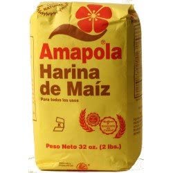 Amapola All Purpose Corn Meal (Harina de Maiz) by Molinos de Puerto Rico - 32 oz pack (Count of 2) …
