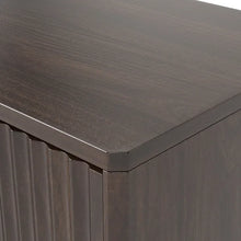 10-Gallon Woodgrain Tilt-Out Trash Can Cabinet Wooden Garbage Recycling Cabinet With Wave-Textured Hideaway Drawer&Pull-Out Bin-Multipurpose Kitchen&Bath Organizer In Walnut Finish
