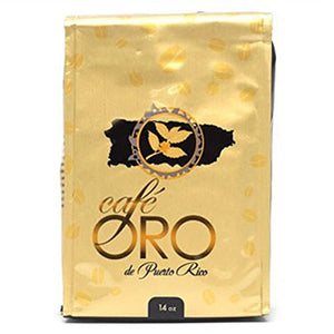 Cafe de Oro de Puerto Rico 14oz / Gold Coffee from Puerto Rico 14oz