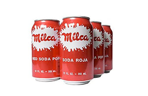 Milca Roja Red Soda 12 Oz (24 Pack)