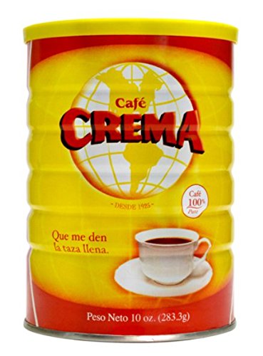 Café Crema 10oz Can