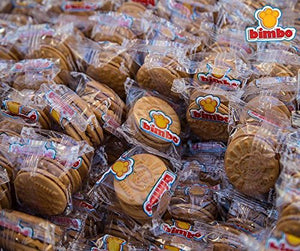 Bimbo Mantecado Creme Sandwich Cookies - 9.28 Ounces (8 individual packets per Pack) …