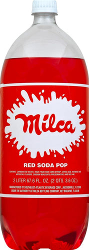 Milca Red Soda, 2 liter