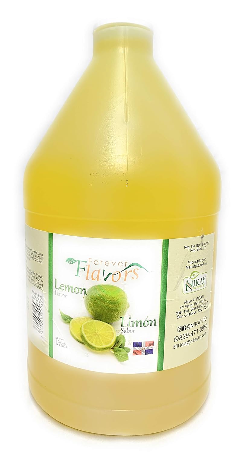 Lemon Flavoring for Baking - 1 gallon