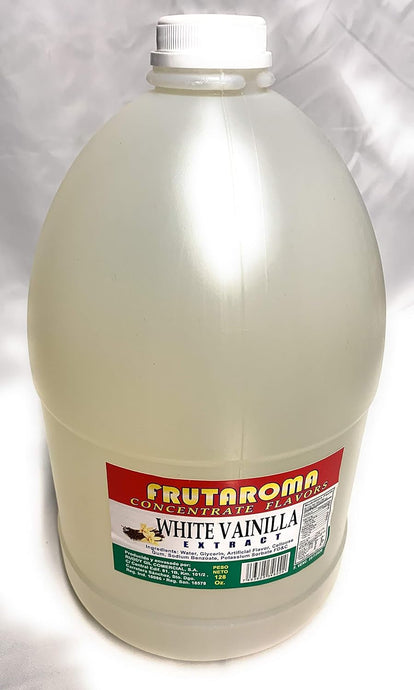 White Vanilla Extract for Cooking and Baking - 1 Gallon