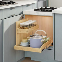 Under Sink Organizers And Storage 22  W X 21  D, 2 Tier Pull Out Cabinet Organizer With Hard Close, Adjustable Pull Out Cabinet Organizer With U Bracket For Bathroom Kitchen Left