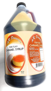 Caramel Syrup for Flan - 1 Gallon