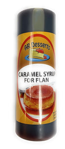 Caramel Syrup for Flan - 24 fl oz