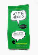 K'FE Negro - Etiopia - Sidamo Premium Coffee - Whole Bean Dark Roast - 8oz