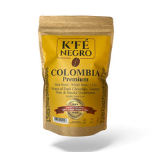 K’FE NEGRO – COLOMBIA EXCELSA 12 oz | Whole Bean | Dark Roast