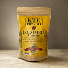 K’FE NEGRO – COLOMBIA EXCELSA 12 oz | Whole Bean | Dark Roast