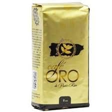 Cafe Oro de Puerto Rico - Puerto Rican Ground Coffee - 8 oz Bag