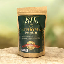 K’FE NEGRO – ETHIOPIA YIRGACHEFFE - 12 oz | Whole Bean | Dark Roast
