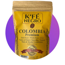 K’FE NEGRO DARK ROAST COFFEE BUNDLE Ethiopia Yirgacheffe + Colombia Excelsa | 2 x 12 oz | Whole Bean