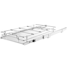 Pull Out Cabinet Organizer, Heavy Duty Slide Out Pantry Shelves, Chrome-Plated Steel Roll Out Drawers, Sliding Drawer Storage For Home, Inside Kitchen Cabinet, Bathroom, Under Sink