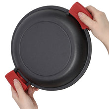 One In One Pre Seasoned Cast Iron Dutch Oven With Dual Handles, Outdoor Camping Deep Pot, With 2 Silicone Handle Covers, Banned Platform Temu