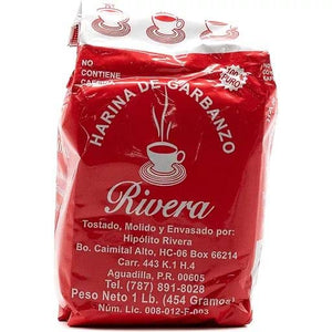 Harina de Garbanzo Rivera - Ground Chickpea Coffee - 1lb Bag