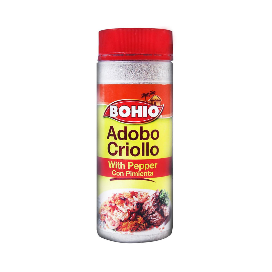 BOHIO Seasoning with Pepper (Adobo Criollo con Pimienta) 16.5 oz