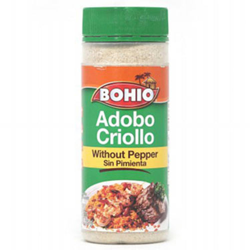 BOHIO Seasoning without Pepper (Adobo Criollo sin Pimienta) 16.5 oz