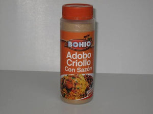 BOHIO Adobo Criollo con SAZON y Pimienta (Bohio Adobo with SAZON and Pepper) 16.5 oz