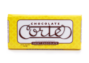 Cortes Sweet Chocolate for Hot Chocolate (7oz.)