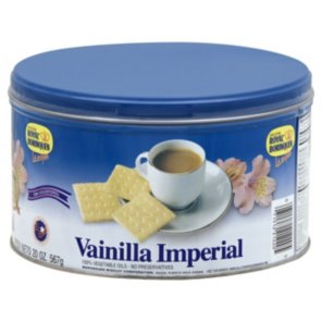 Royal Borinquen Vainilla Imperial - Puerto Rico's Sweet Vanilla Cookie - 20 oz Can