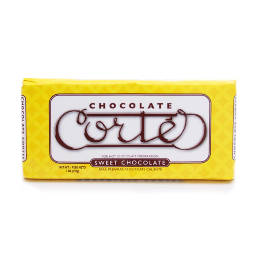 Cortes Sweet Chocolate for Hot Chocolate (7oz.)